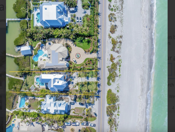 Bay to Gulf  Luxury Five Bedroom Vacation Home with Pool